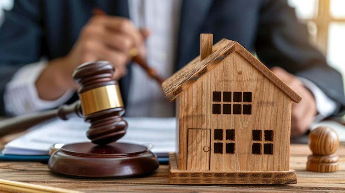 Bien immobilier aux enchères : comment acheter ? © Freepik